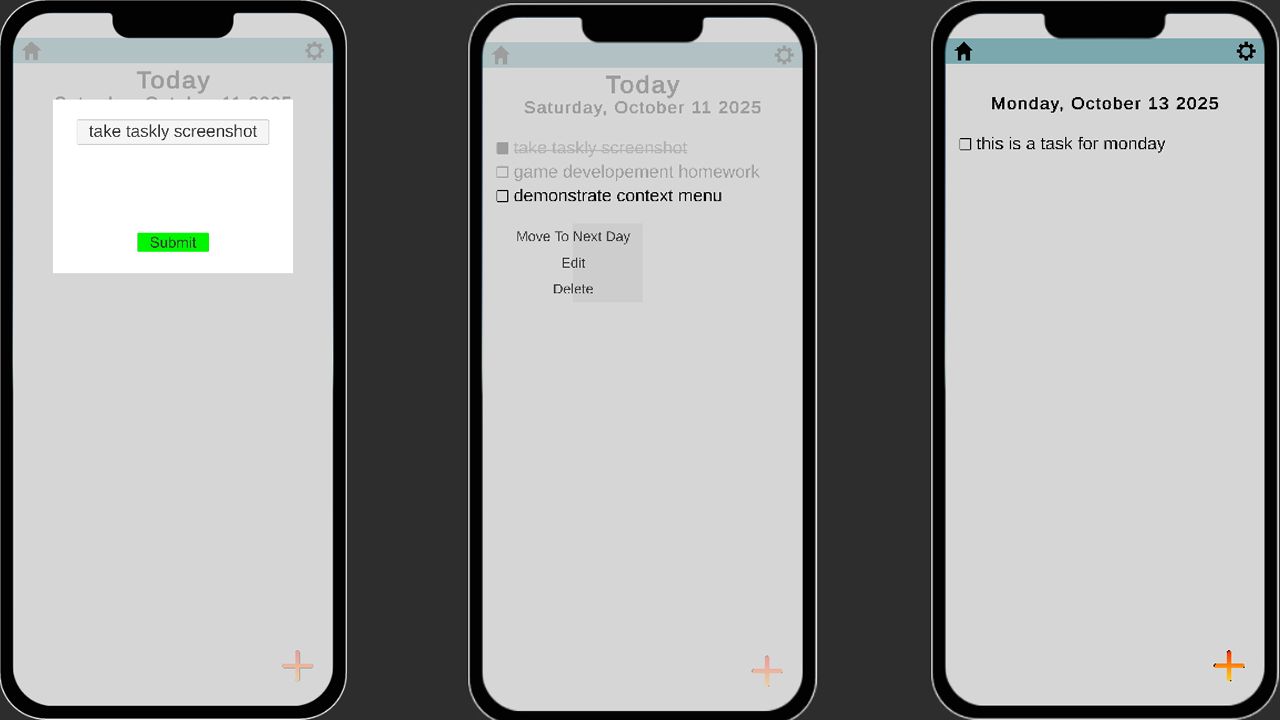 Taskly Task Tracker App