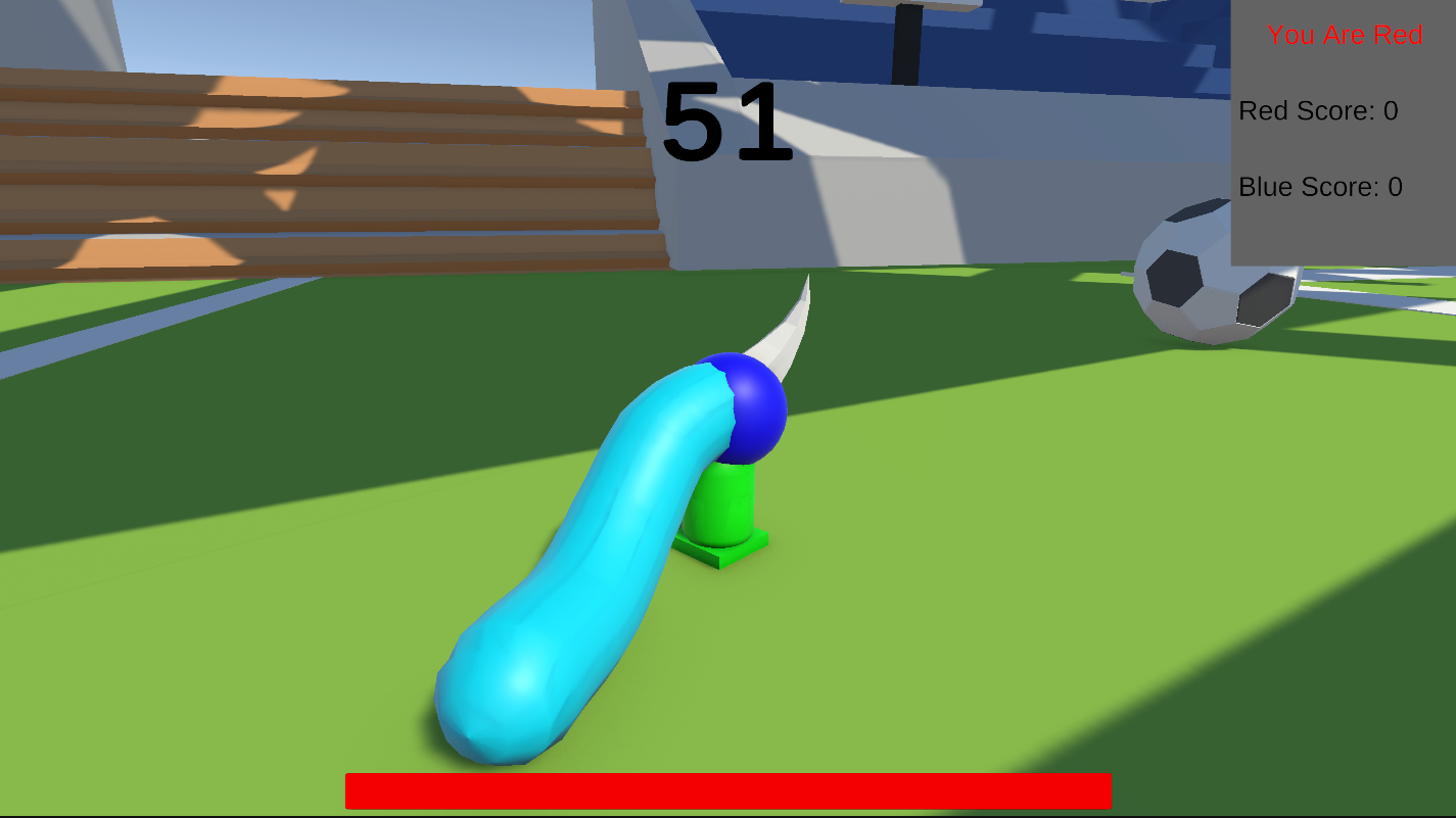 Battle Worms Game screenshot