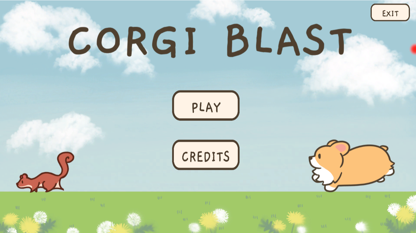 Corgi Blast Screenshot