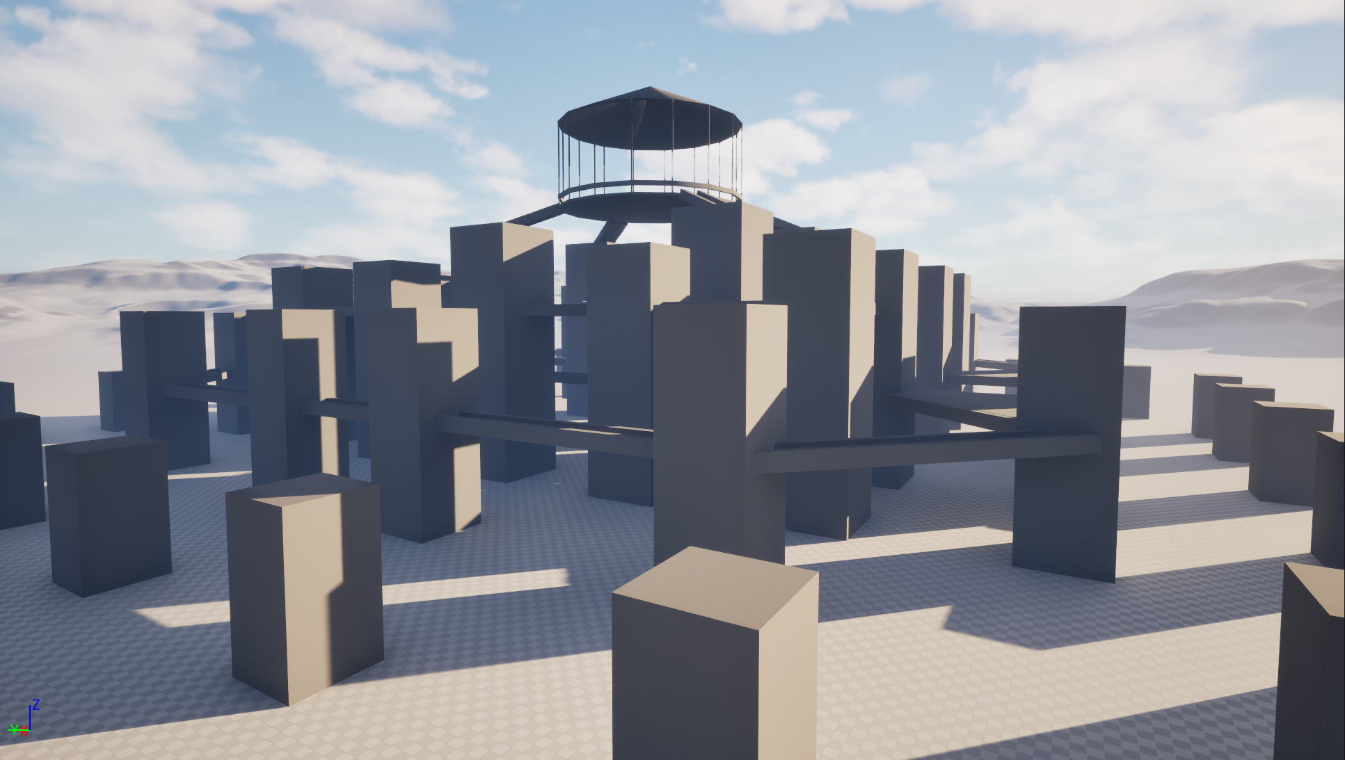 Pinnacle City Map Screenshot